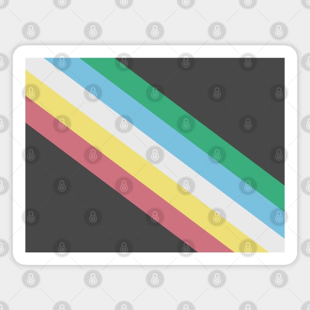 Disability Pride Flag Magnet by valentinahramov